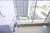 Fashionable and modern design 1 bedroom apartment for rent in Vinhome Metropolis